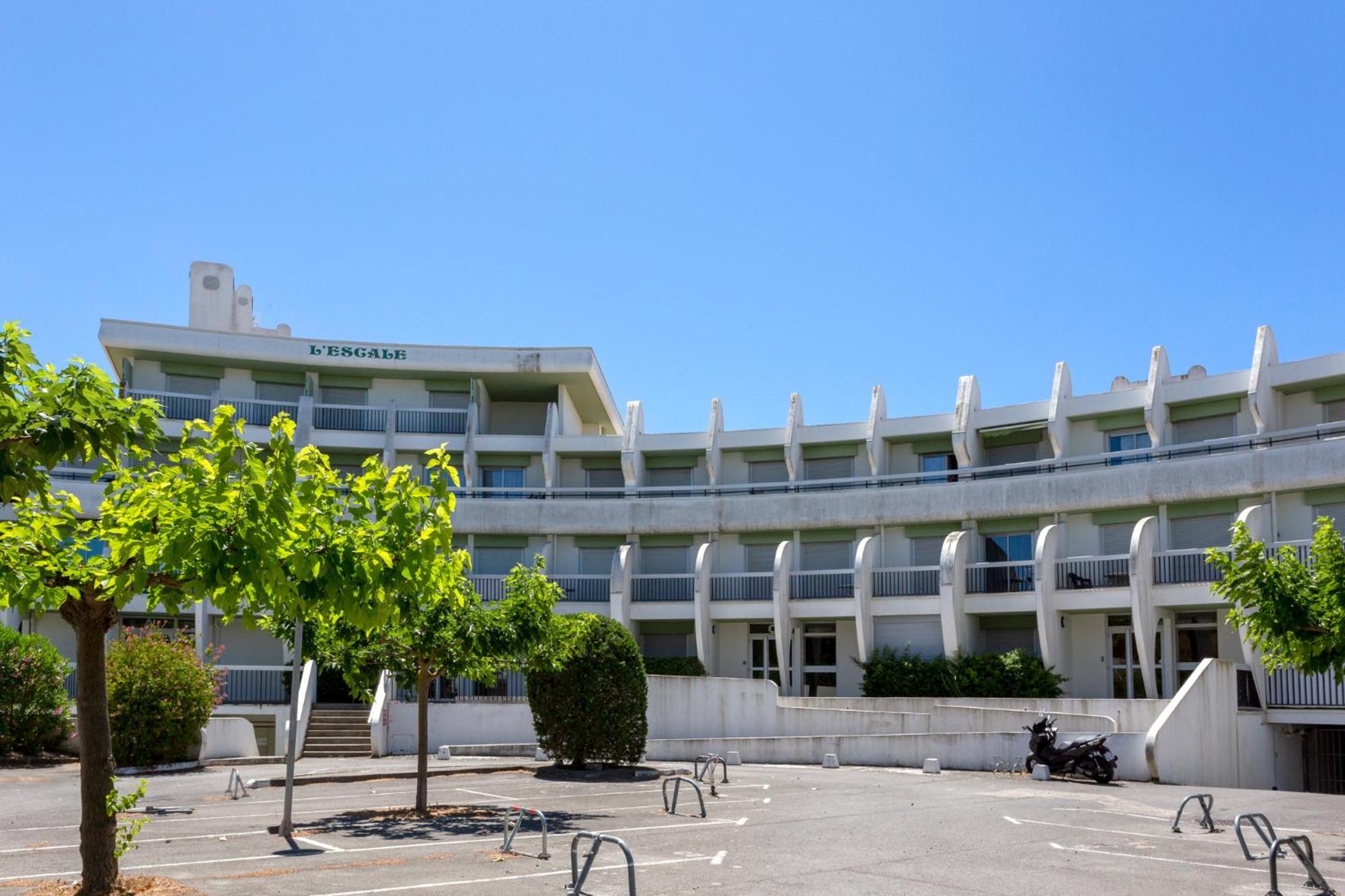 Chez Fabienne - Superbe Appartement Avec Vue Sur La Mer Et Parking La Grande-Motte Exterior photo