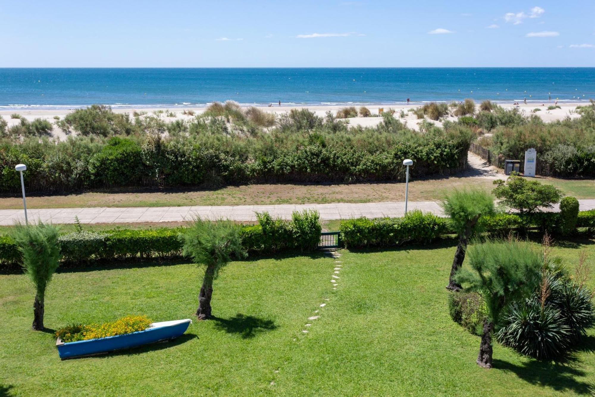 Chez Fabienne - Superbe Appartement Avec Vue Sur La Mer Et Parking La Grande-Motte Exterior photo